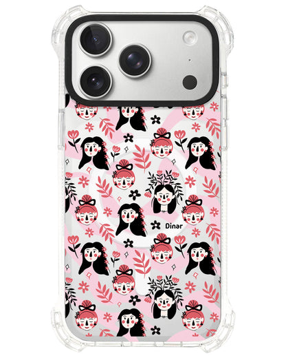iPhone Ultimate Model-S⁴ - Flowery Faces