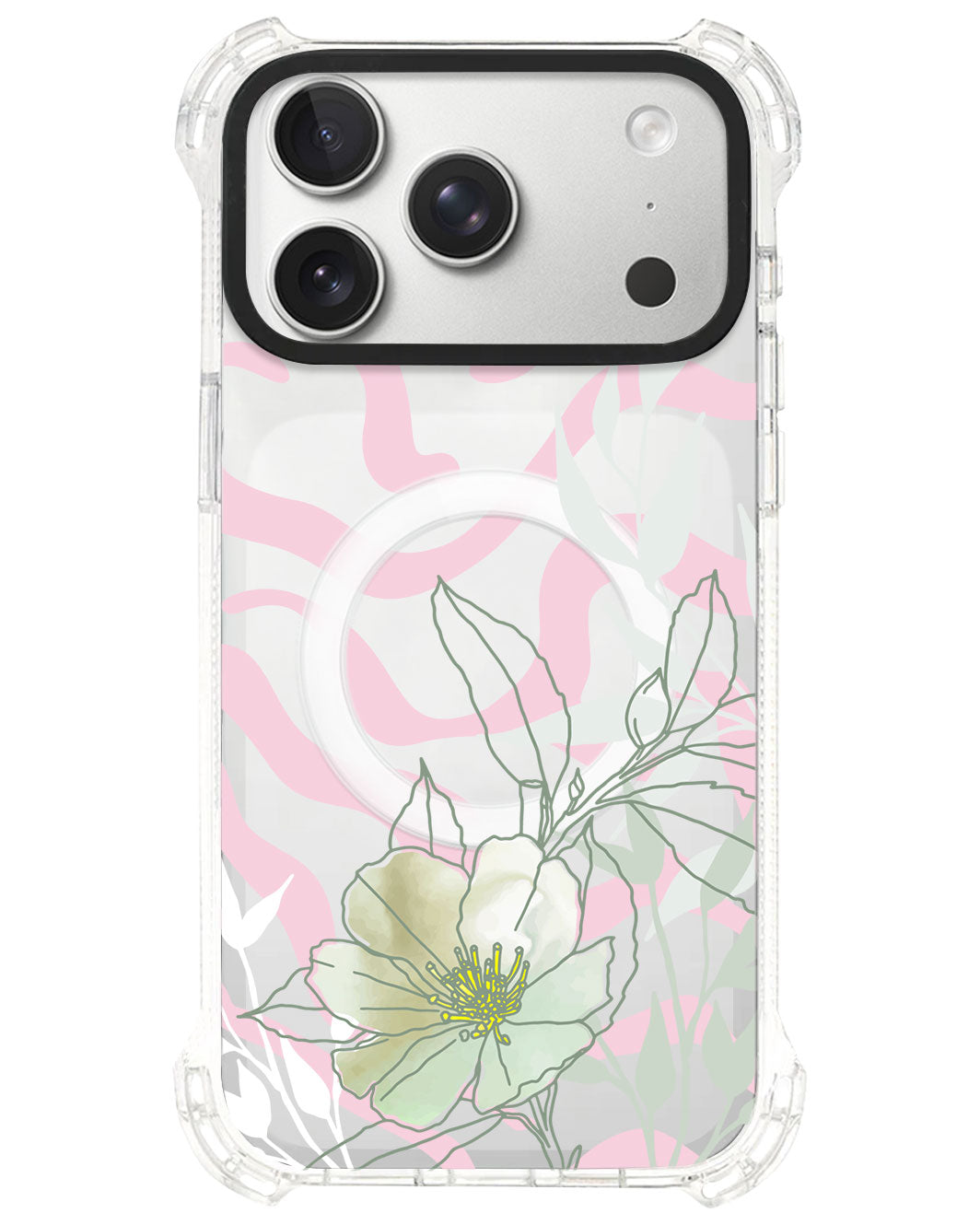 iPhone Ultimate Model-S⁴ - Greenmint Lily