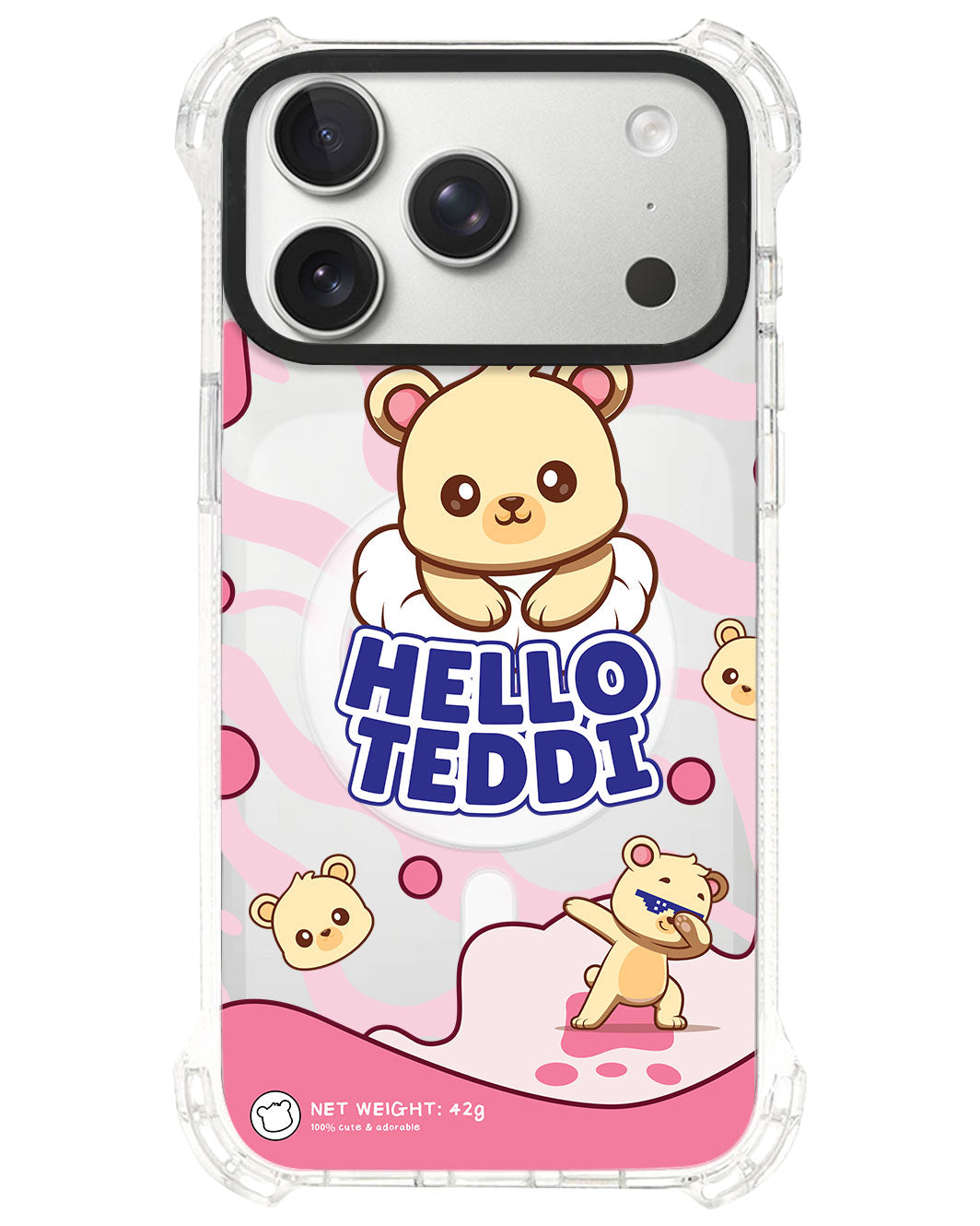 iPhone Ultimate Model-S⁴ - Hello Teddy 2.0