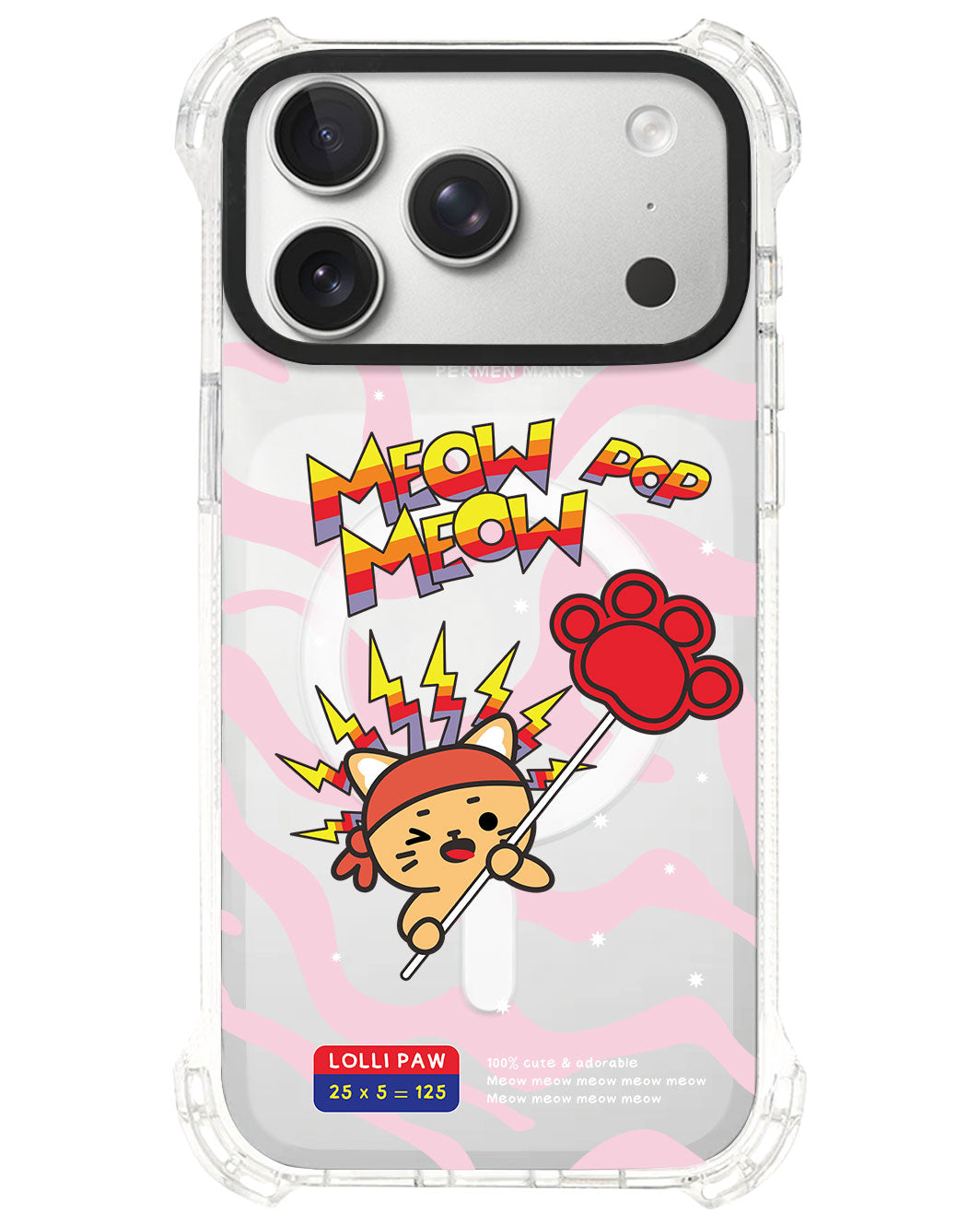 iPhone Ultimate Model-S⁴ - Meow Pop 1.0