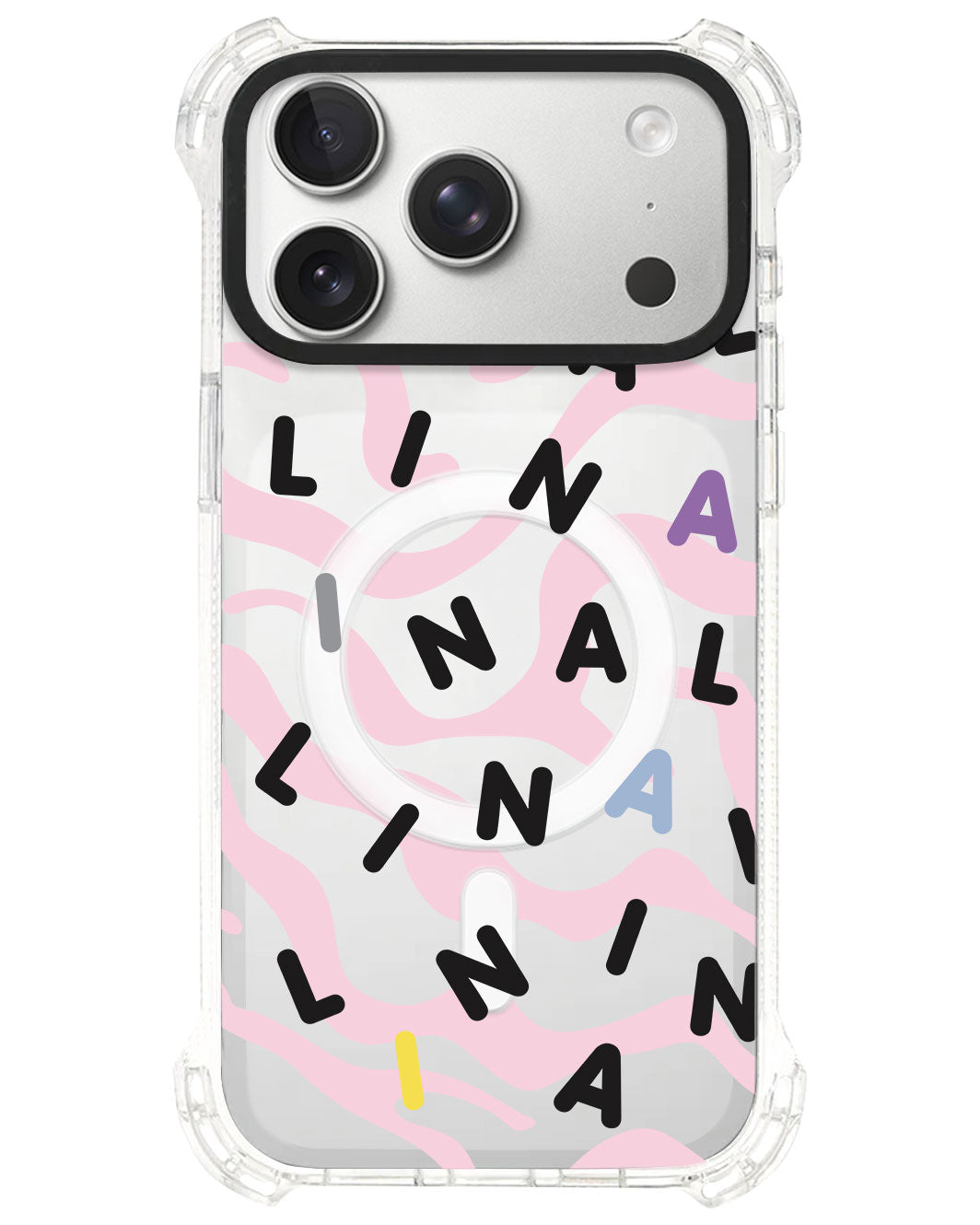 iPhone Ultimate Model-S⁴ - CUSTOM MONOGRRAM 2.0 Black