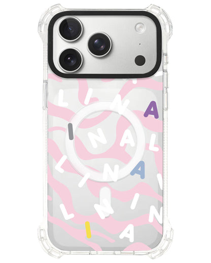 iPhone Ultimate Model-S⁴ - CUSTOM MONOGRAM 2.0 White