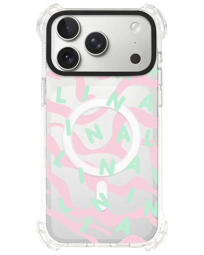 iPhone Ultimate Model-S⁴ - CUSTOM MONOGRAM 2.0 Tosca