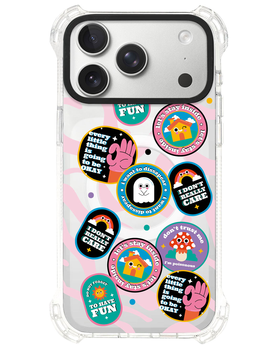 iPhone Ultimate Model-S⁴ - Monster Sticker Pack