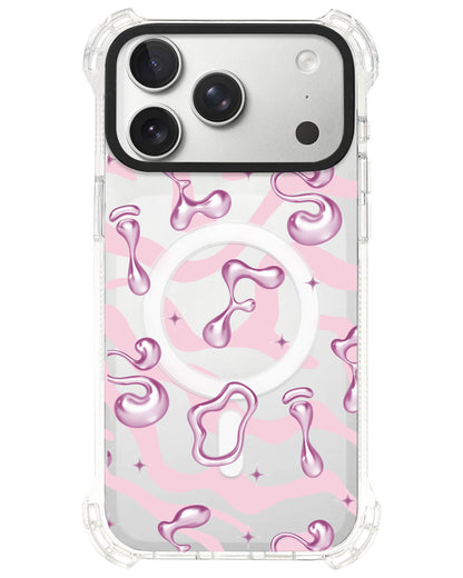 iPhone Ultimate Model-S⁴ - Pink Chrome Monogram
