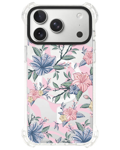 iPhone Ultimate Model-S⁴ - Pink & Blue Floral