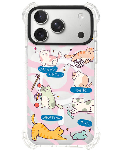 iPhone Ultimate Model-S⁴ - Playful Cat 2.0