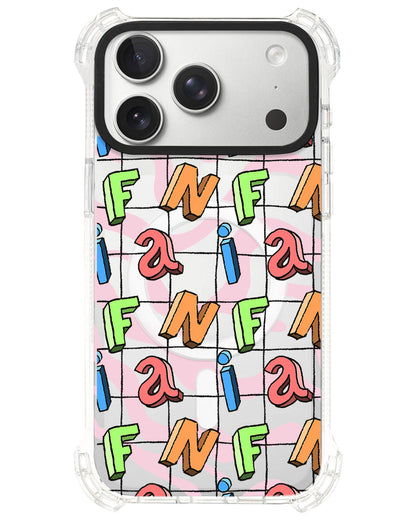 iPhone Ultimate Model-S⁴ - Playful Monogram