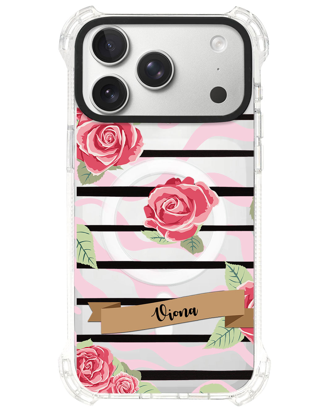 iPhone Rearguard UltimateS⁴ - Rose