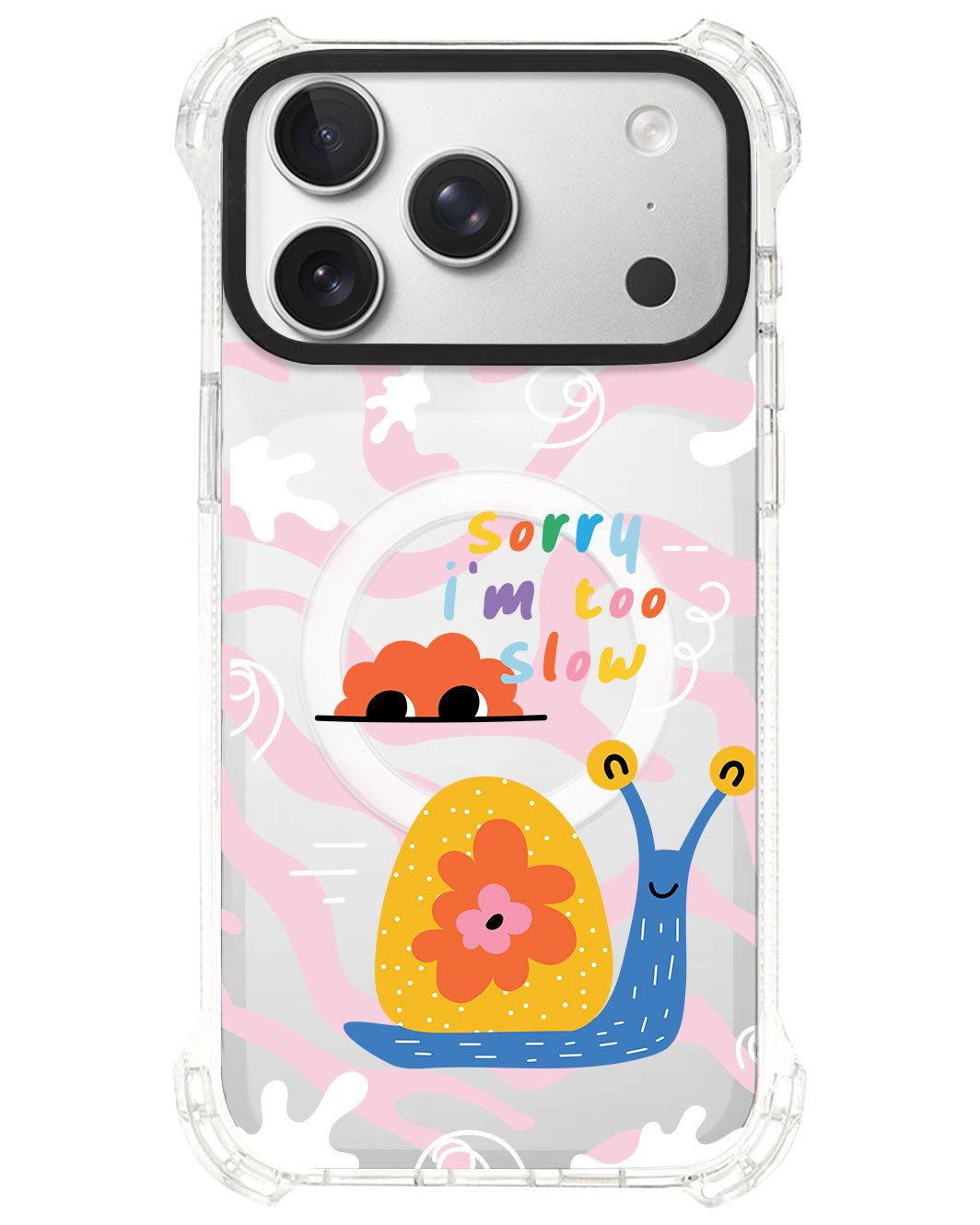 iPhone Ultimate Model-S⁴ - Sorry being slow