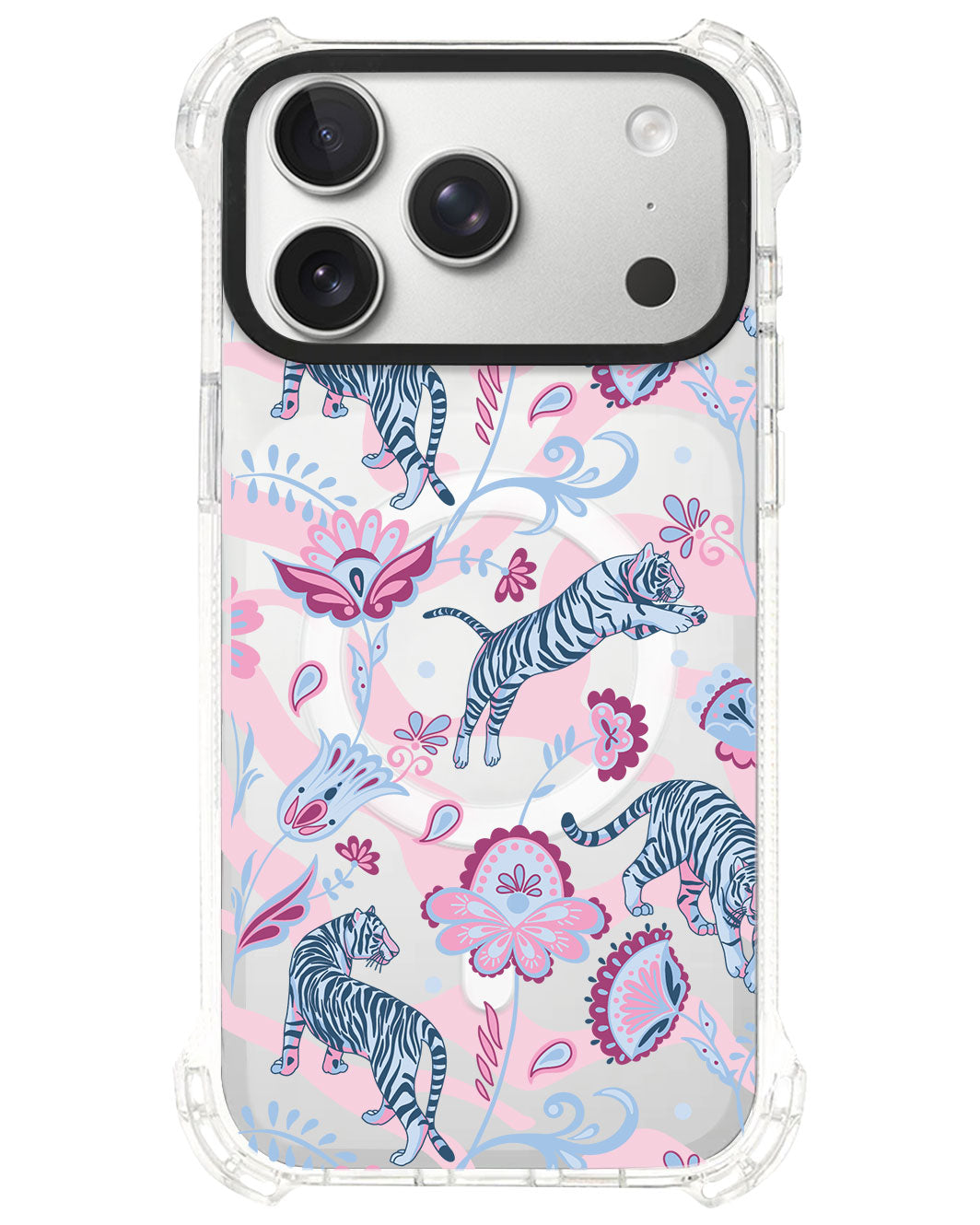 iPhone Ultimate Model-S⁴ - Tiger & Floral 3.0