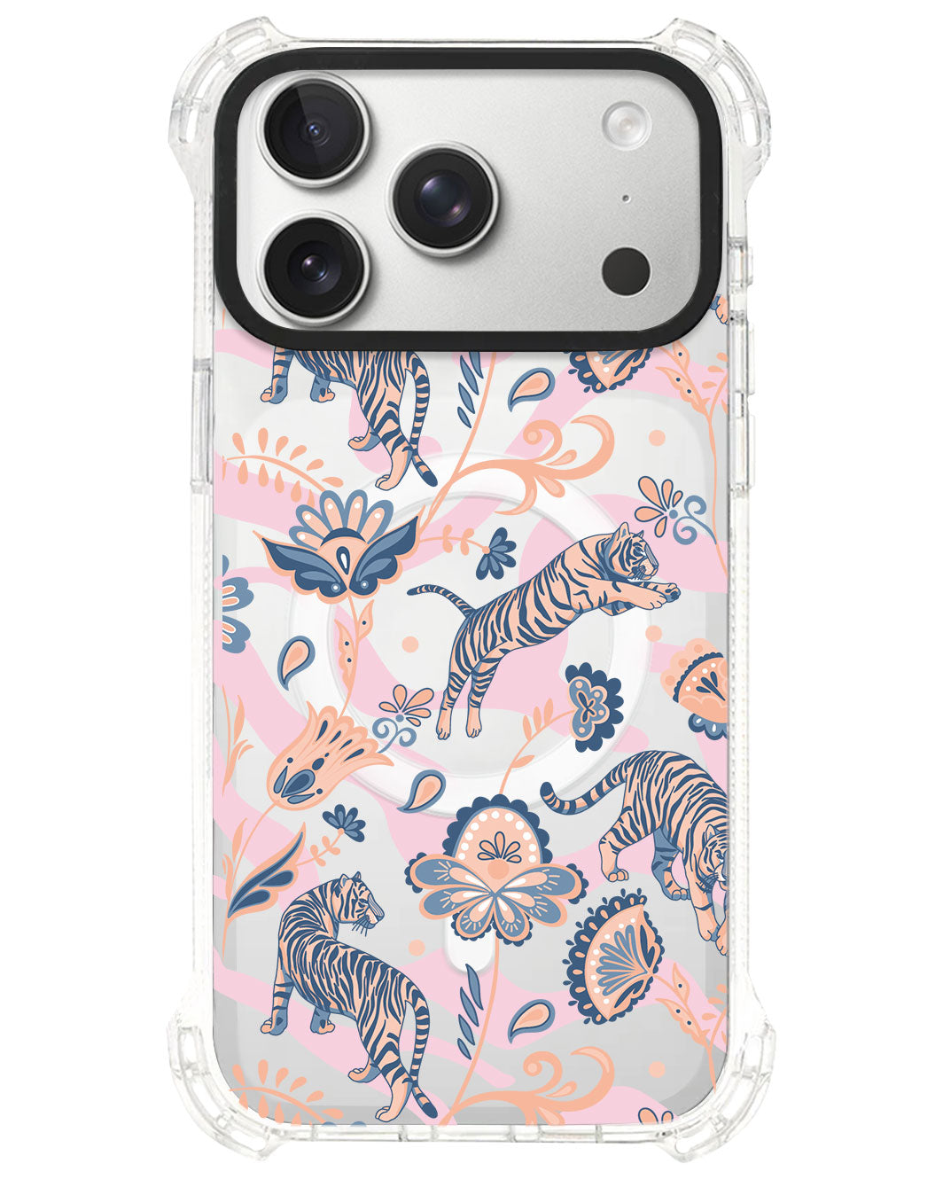iPhone Ultimate Model-S⁴ - Tiger & Floral 5.0