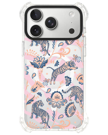 iPhone Ultimate Model-S⁴ - Tiger & Floral 5.0
