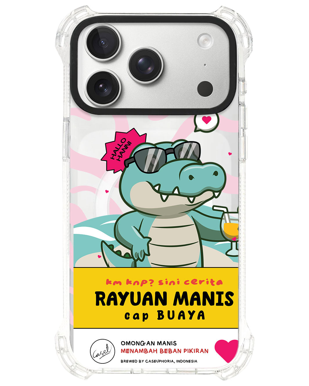 iPhone Ultimate Model-S⁴ - Cap Buaya