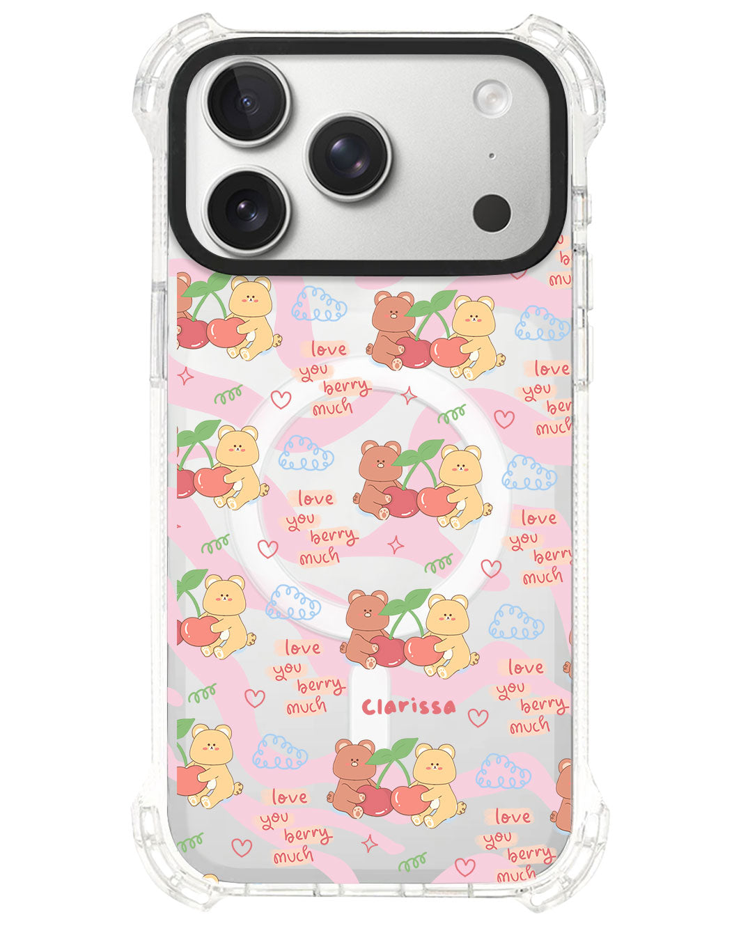 iPhone Ultimate Model-S⁴ - Cherry Bear