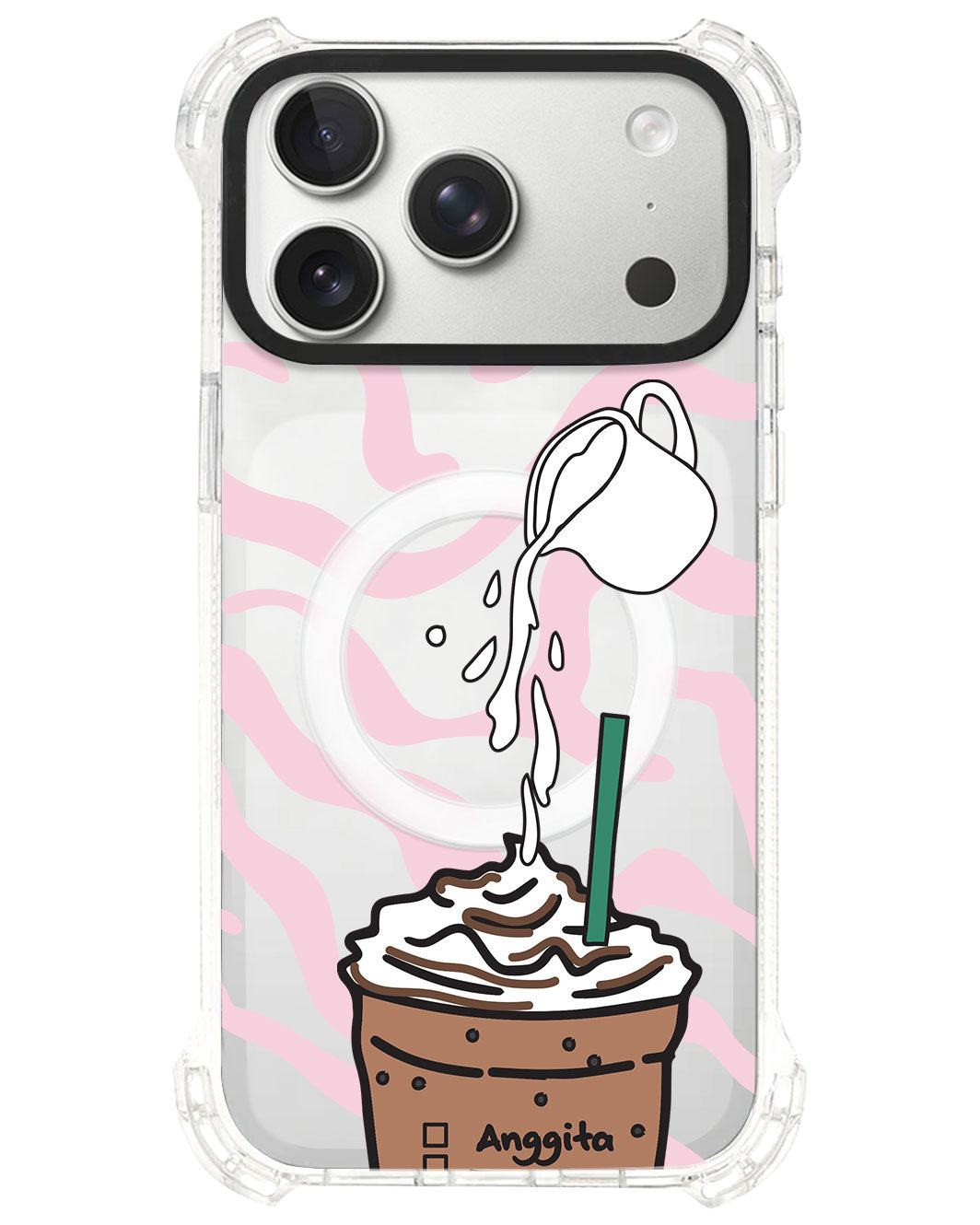 iPhone Ultimate Model-S⁴ - Coffee Frappe