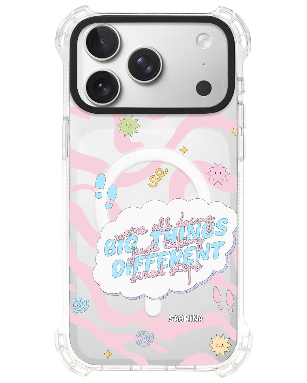 iPhone Ultimate Model-S⁴ - Different Steps