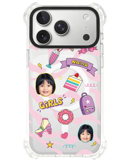 iPhone Ultimate Model-S⁴ - Face Grid Comic
