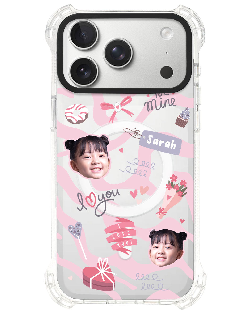iPhone Ultimate Model-S⁴ - Face Grid Lovely