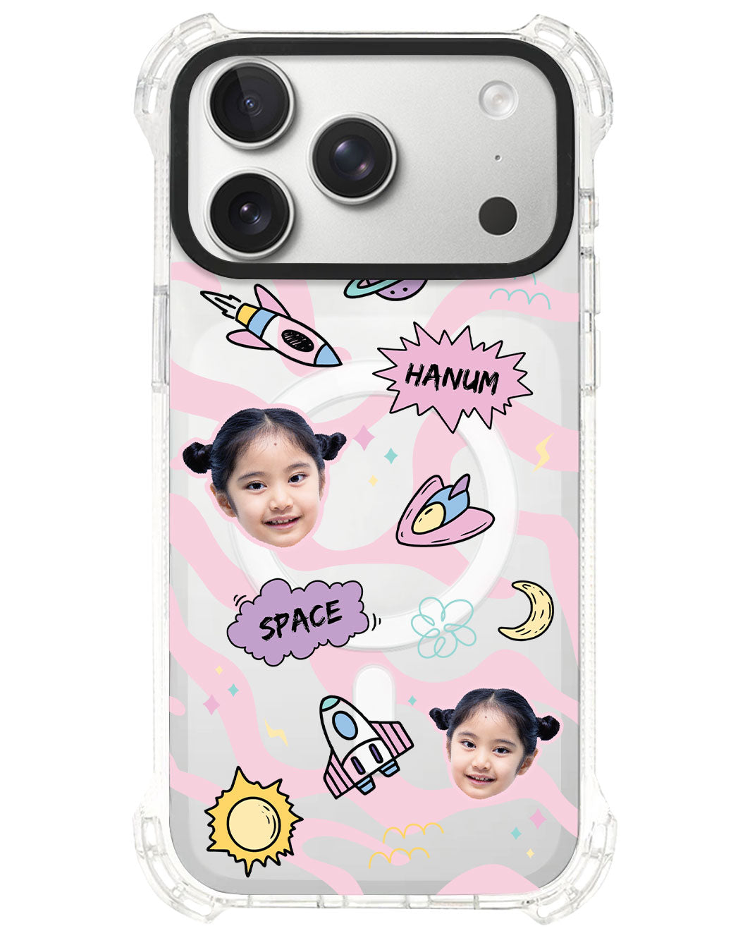 iPhone Ultimate Model-S⁴ - Face Grid Space