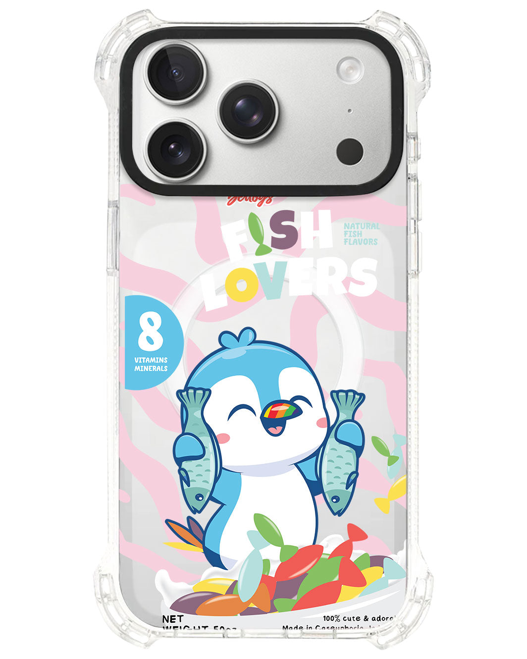 iPhone Ultimate Model-S⁴ - Fish Lovers