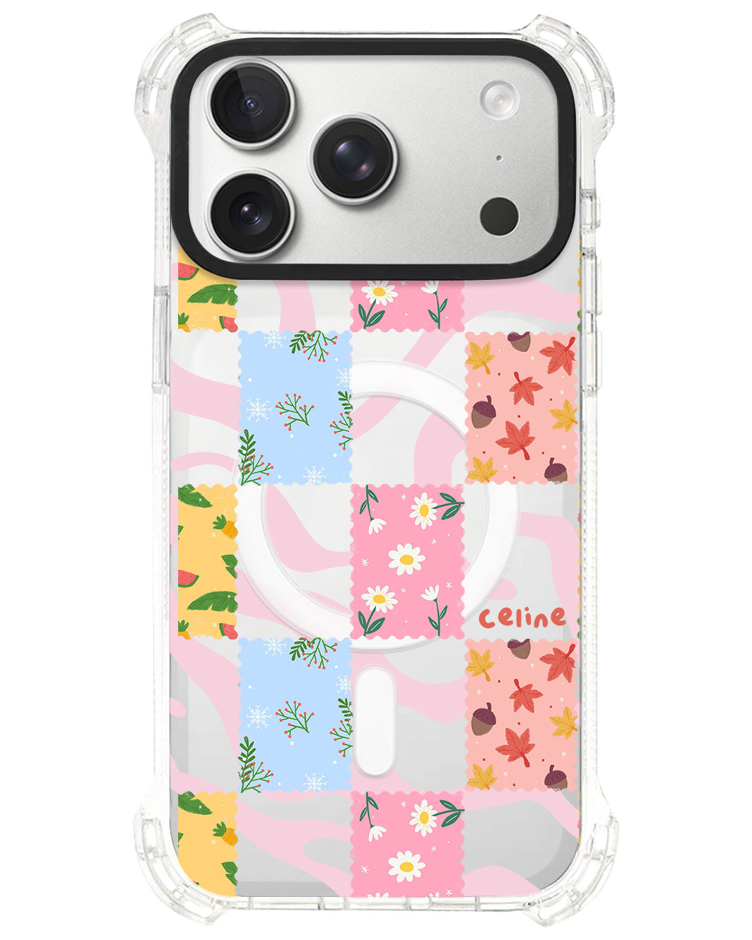 iPhone Ultimate Model-S⁴ - Four Seasons Stamps