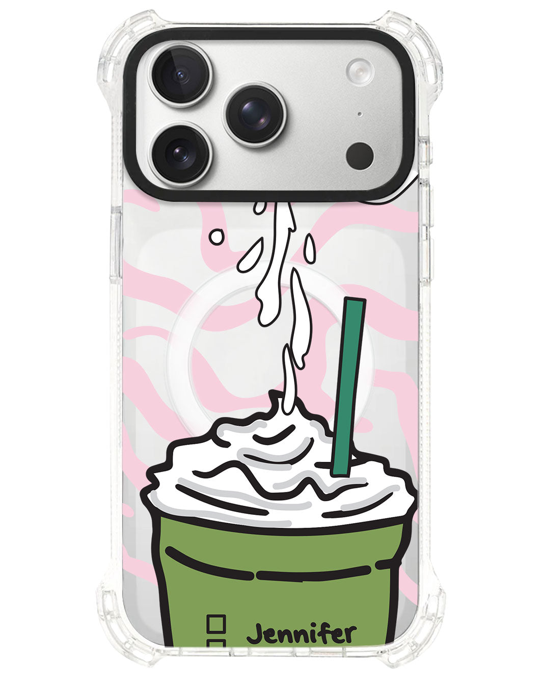 iPhone Ultimate Model-S⁴ - Greentea Matcha Frappe