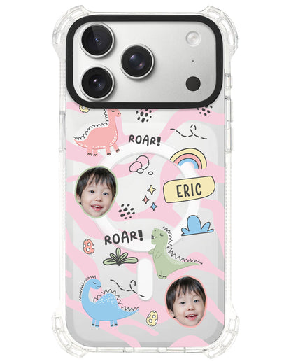 iPhone Ultimate Model-S⁴ - Face Grid Dino