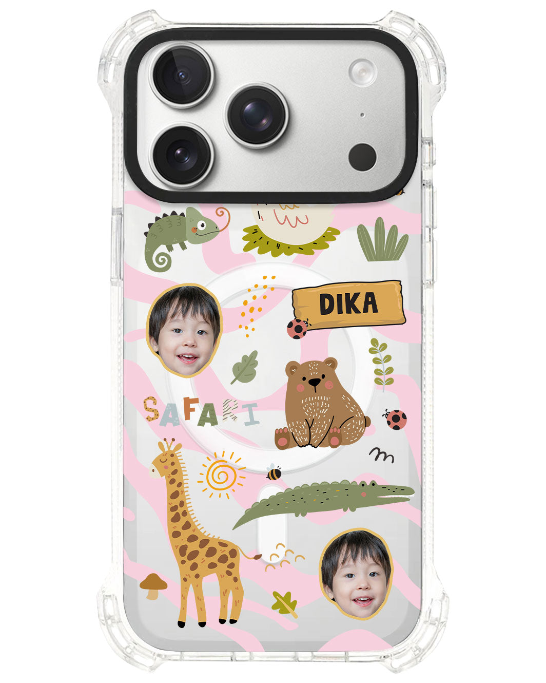 iPhone Ultimate Model-S⁴ - Face Grid Safari