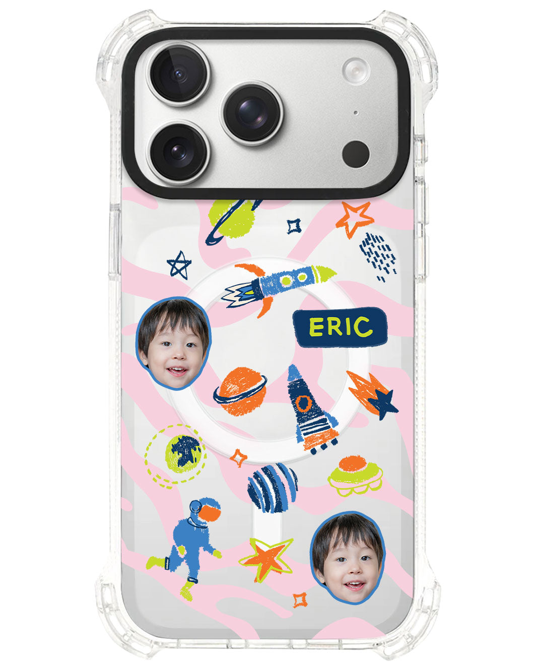 iPhone Ultimate Model-S⁴ - Face Grid Galaxy