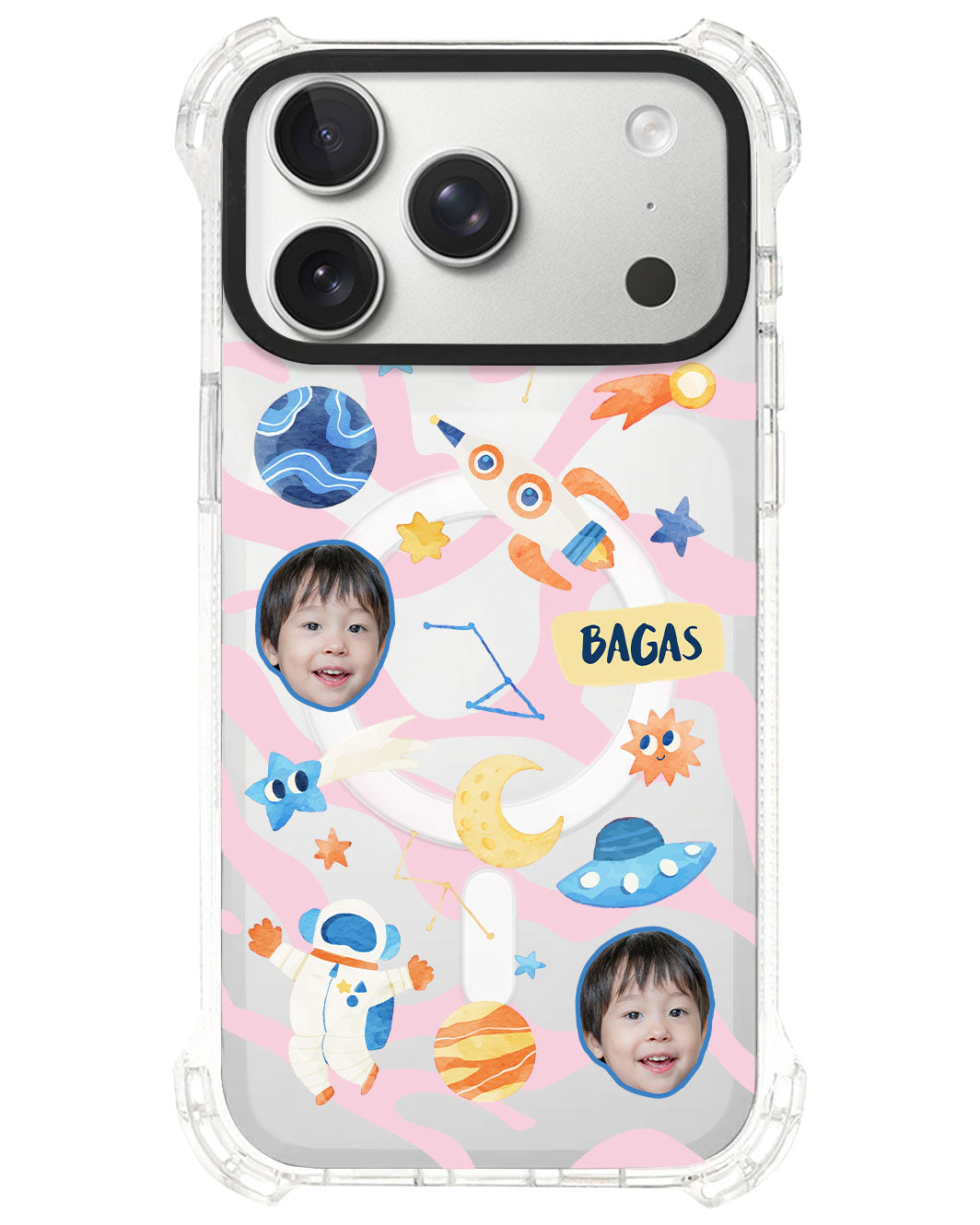 iPhone Ultimate Model-S⁴ - Face Grid Astronaut