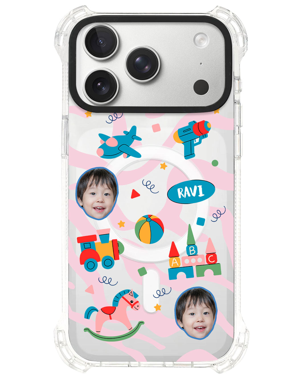 iPhone Ultimate Model-S⁴ - Face Grid Boy's Toys