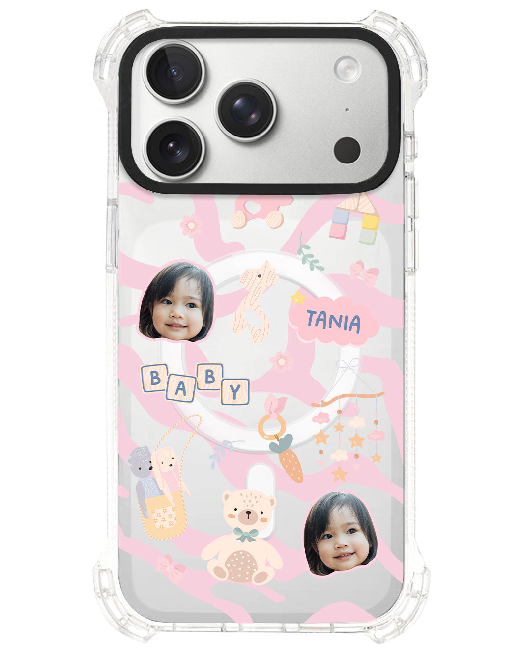iPhone Ultimate Model-S⁴ - Face Grid Girl's Toys