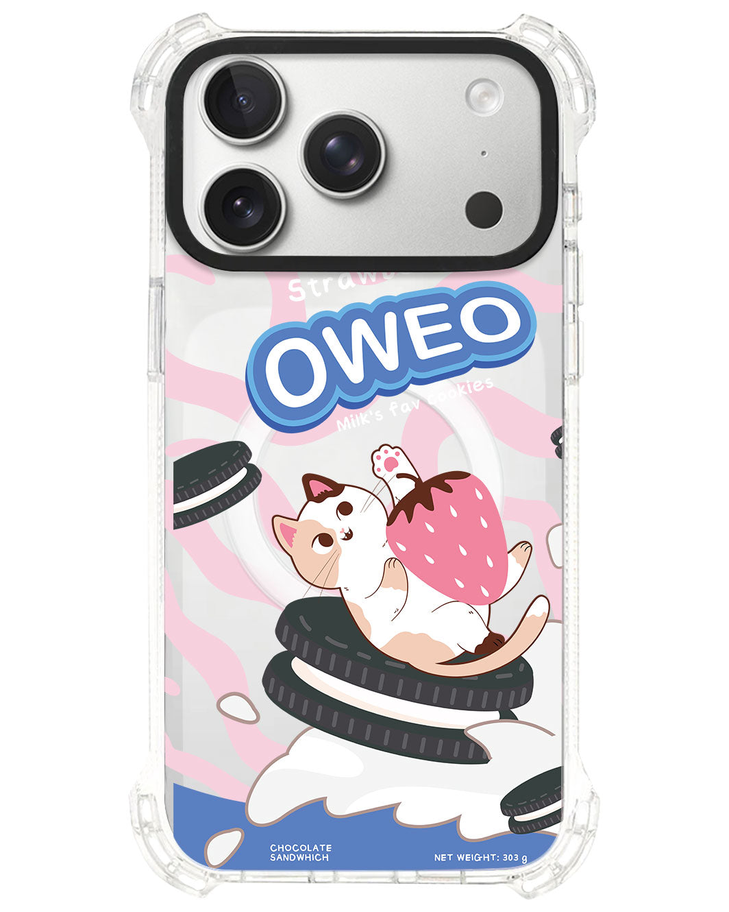 iPhone Ultimate Model-S⁴ - Oweo cat