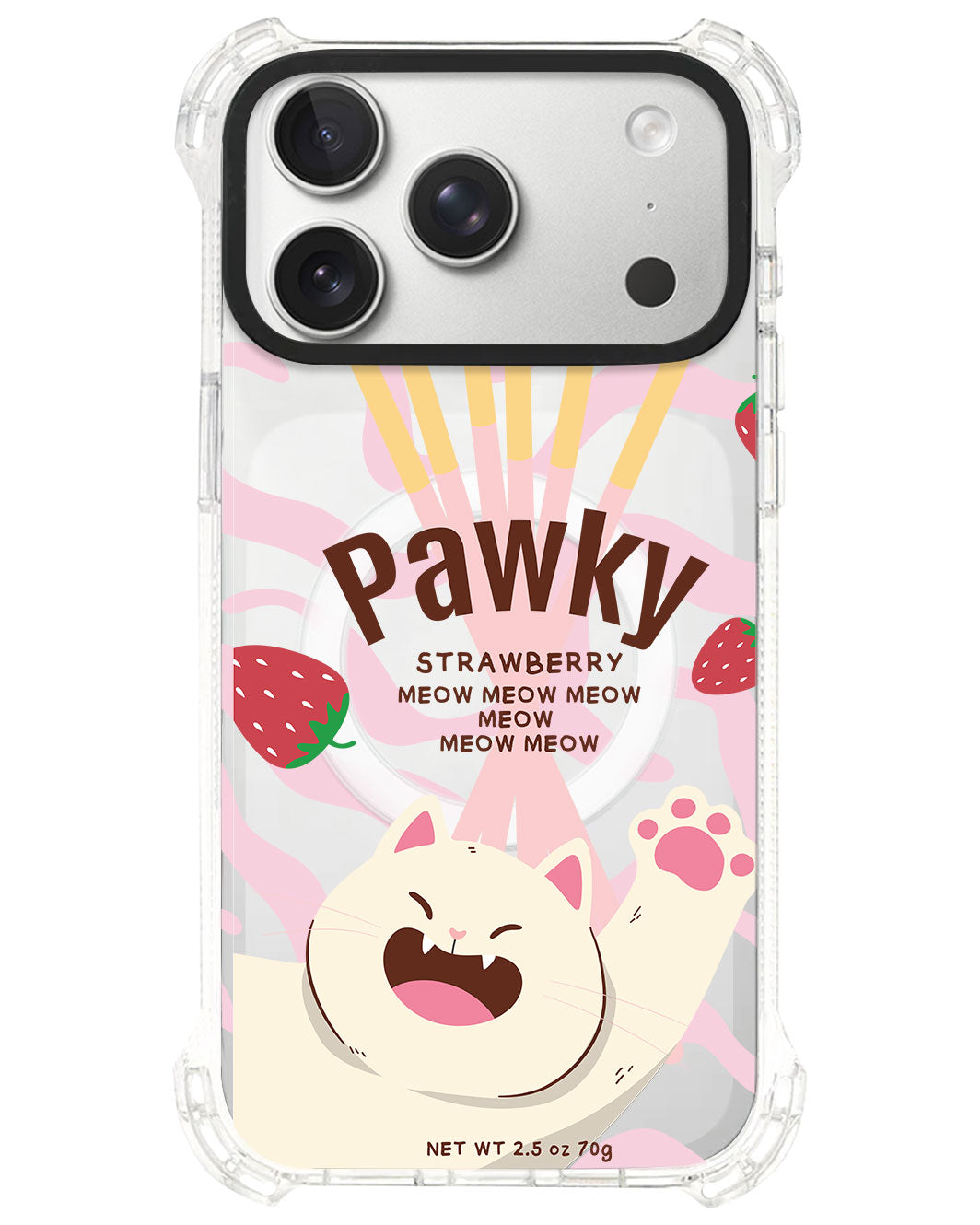 iPhone Ultimate Model-S⁴ - Pawky cat