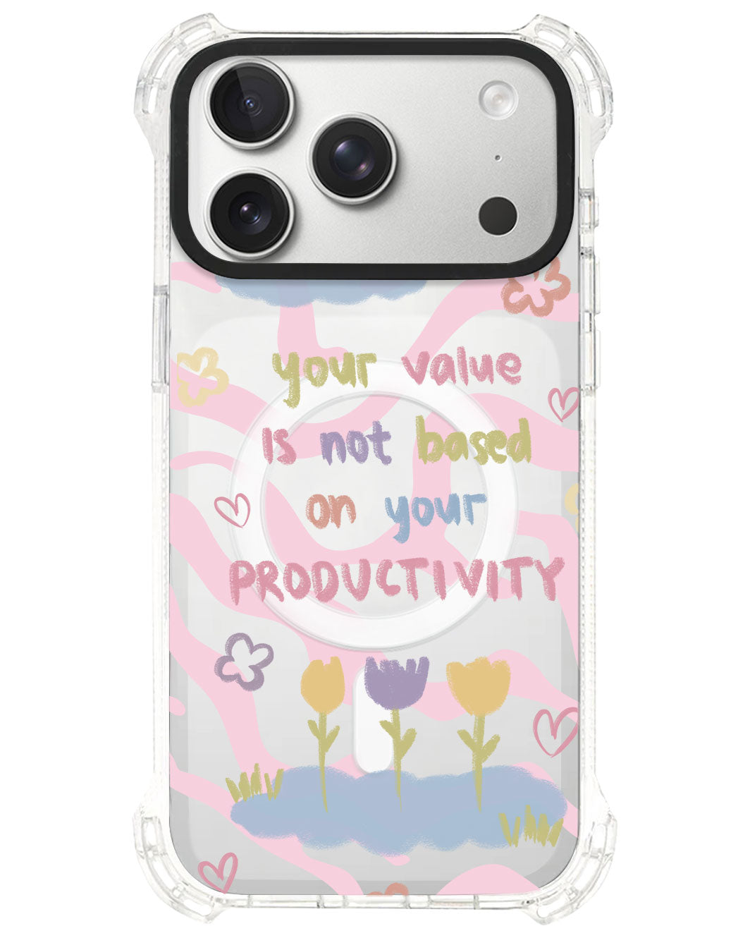 iPhone Rearguard UltimateS⁴ - Positive Energy