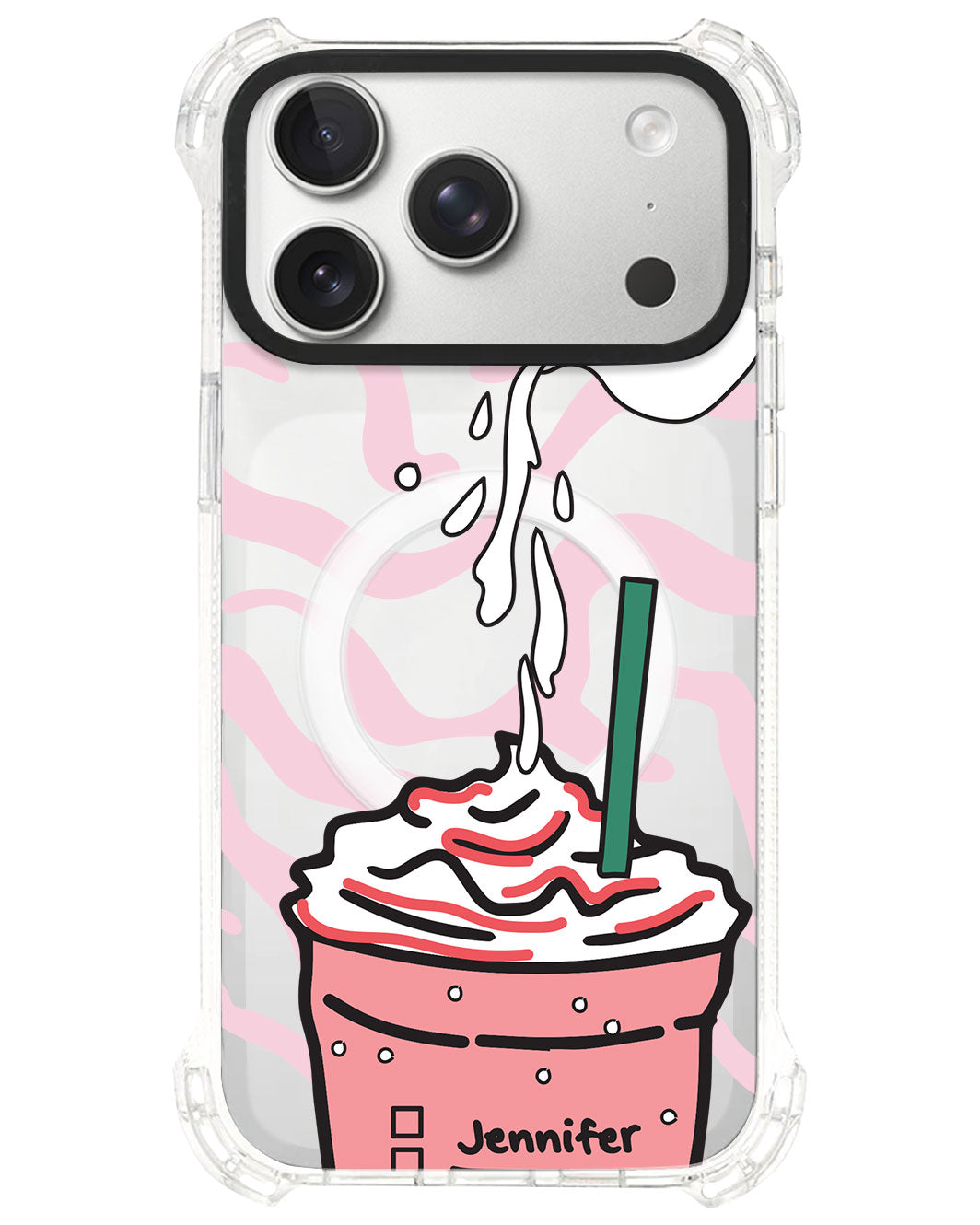 iPhone Rearguard UltimateS⁴ - Raspberry frappe
