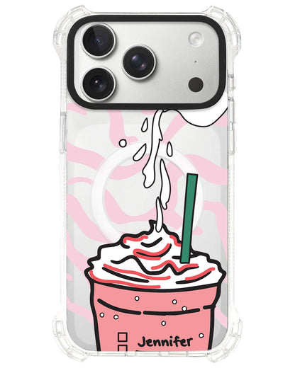iPhone Rearguard UltimateS⁴ - Raspberry frappe
