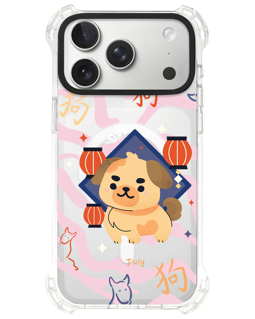 iPhone Ultimate Model-S⁴ -  Dog (Chinese Zodiac / Shio)