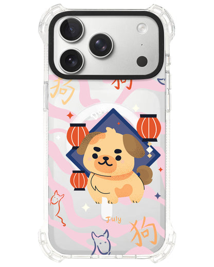 iPhone Ultimate Model-S⁴ -  Dog (Chinese Zodiac / Shio)