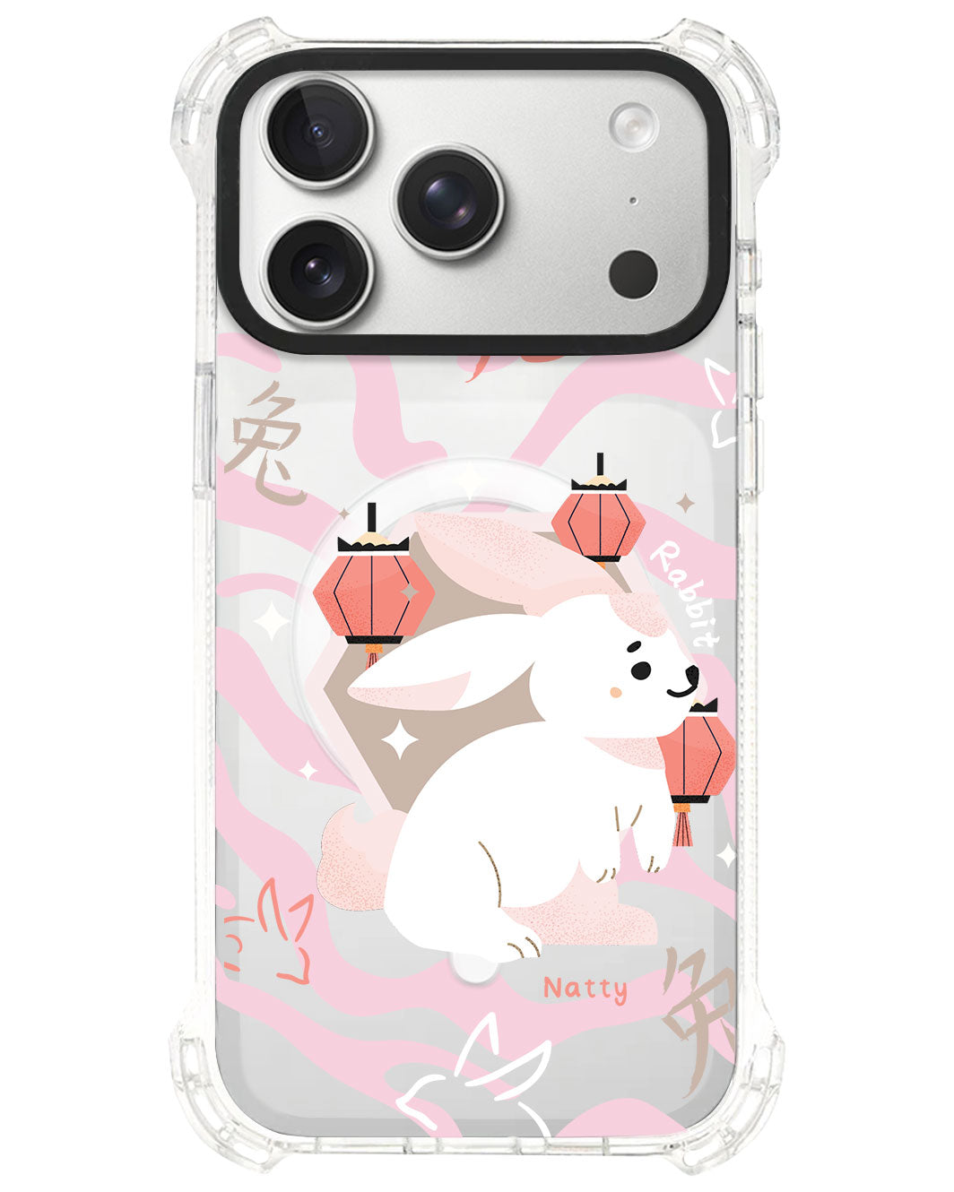 iPhone Ultimate Model-S⁴ - Rabbit (Chinese Zodiac / Shio)