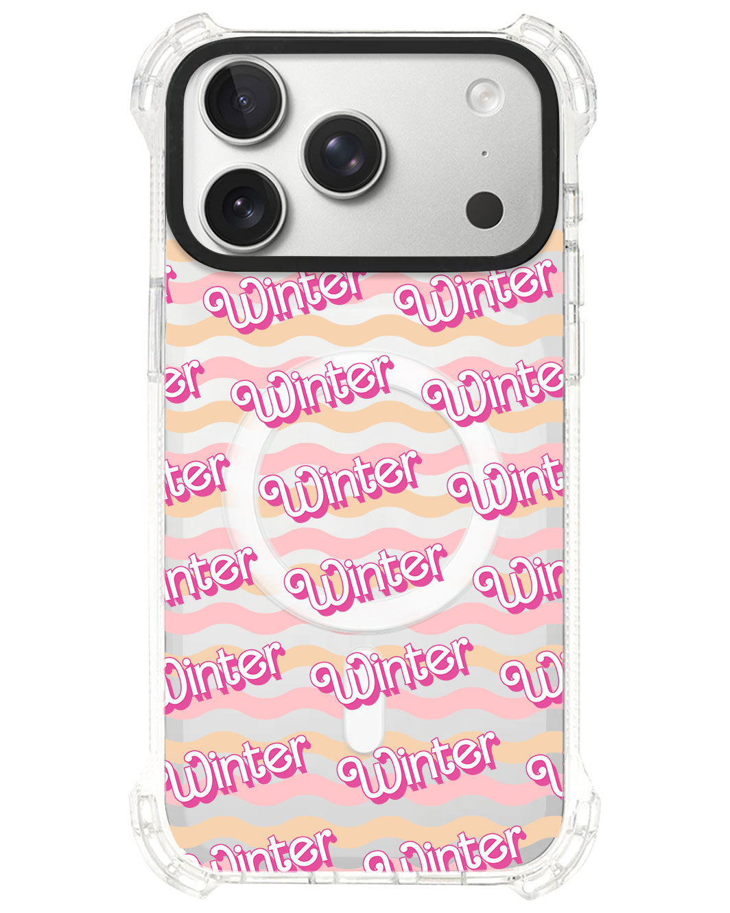 iPhone Ultimate Model-S⁴ - Barbie Monogram