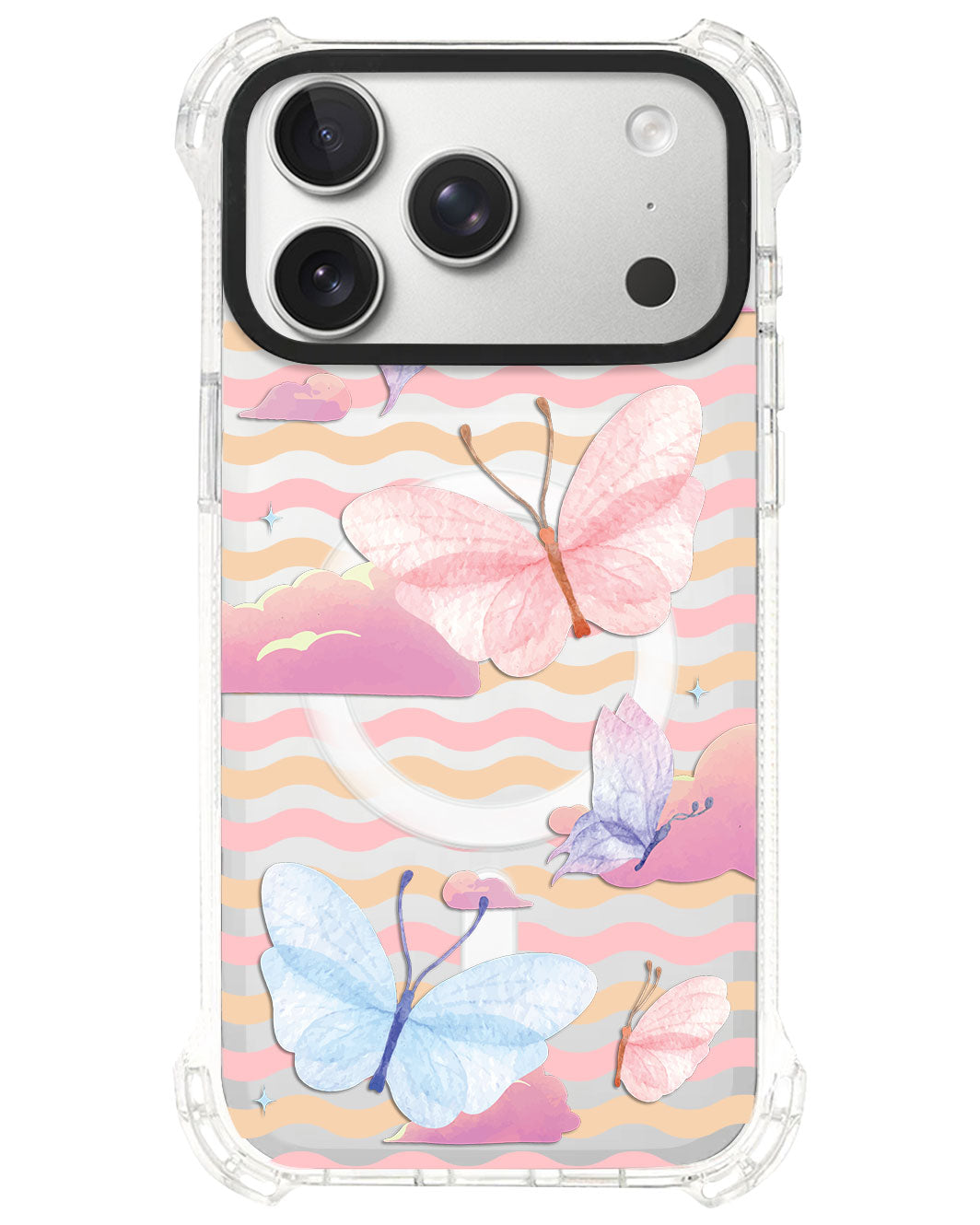 iPhone Ultimate Model-S⁴ - Butterfly & Clouds