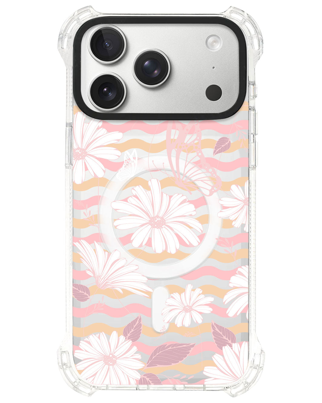 iPhone Ultimate Model-S⁴ - Butterfly & Daisy