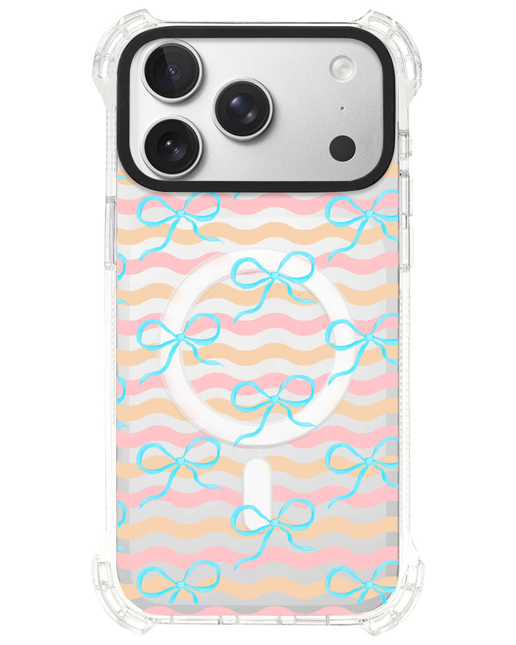 iPhone Ultimate Model-S⁴ - Coquette Blue Bow