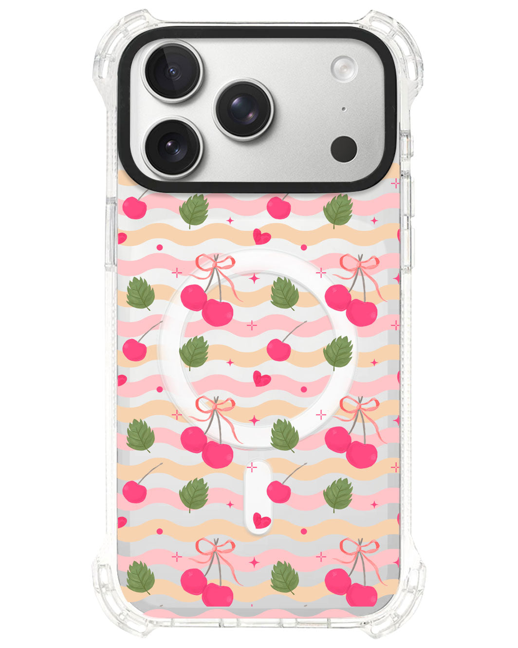 iPhone Ultimate Model-S⁴ - Coquette Cherry