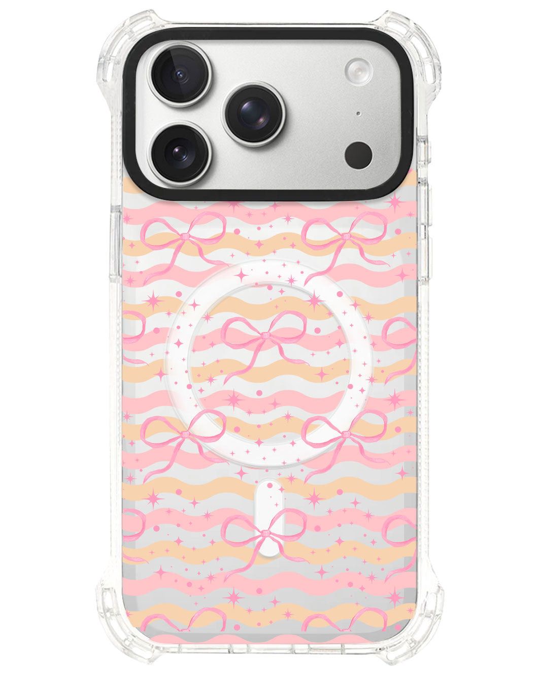 iPhone Ultimate Model-S⁴ - Coquette Glittery Bow