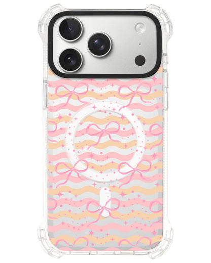 iPhone Ultimate Model-S⁴ - Coquette Glittery Bow