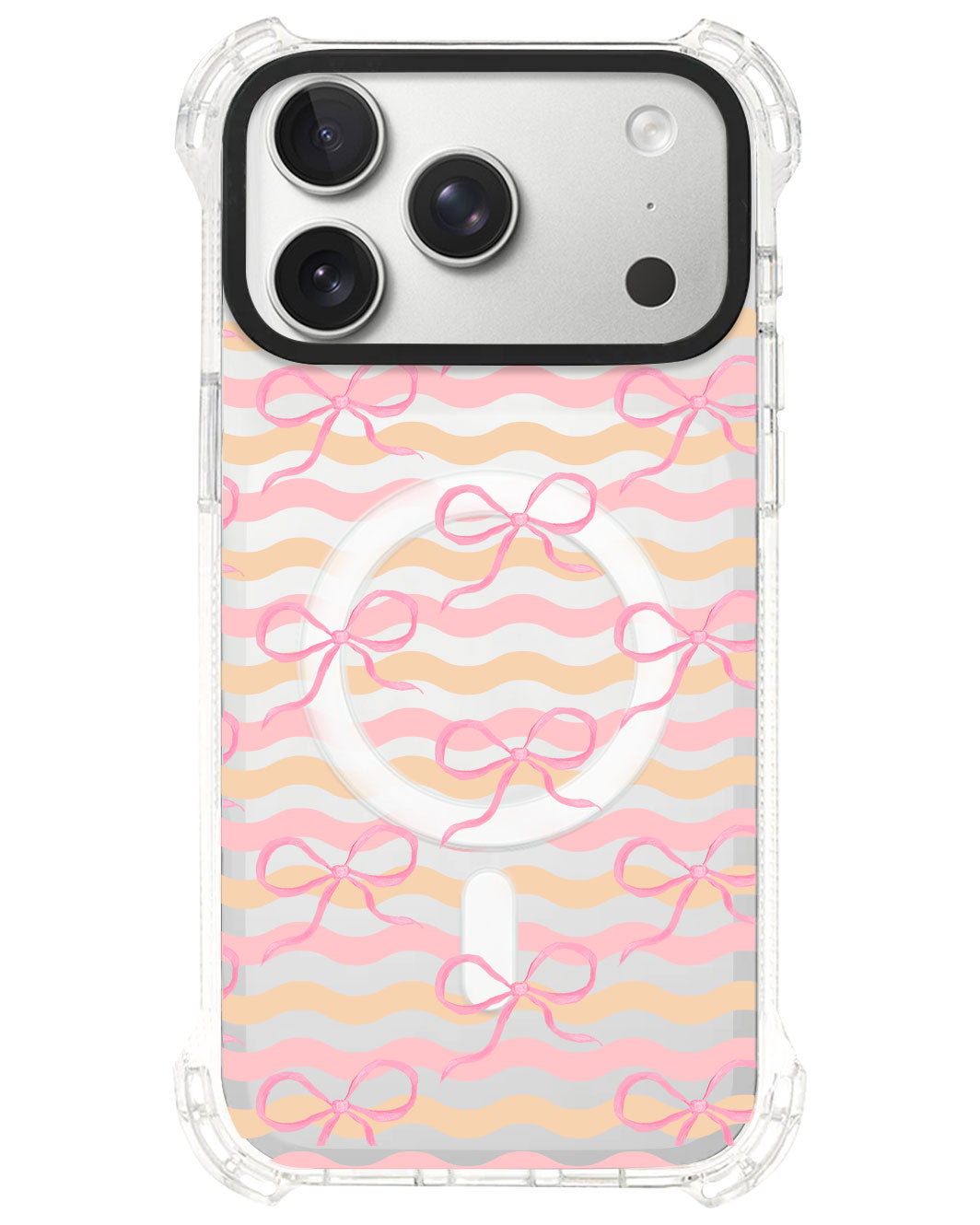 iPhone Ultimate Model-S⁴ - Coquette Pink Bow