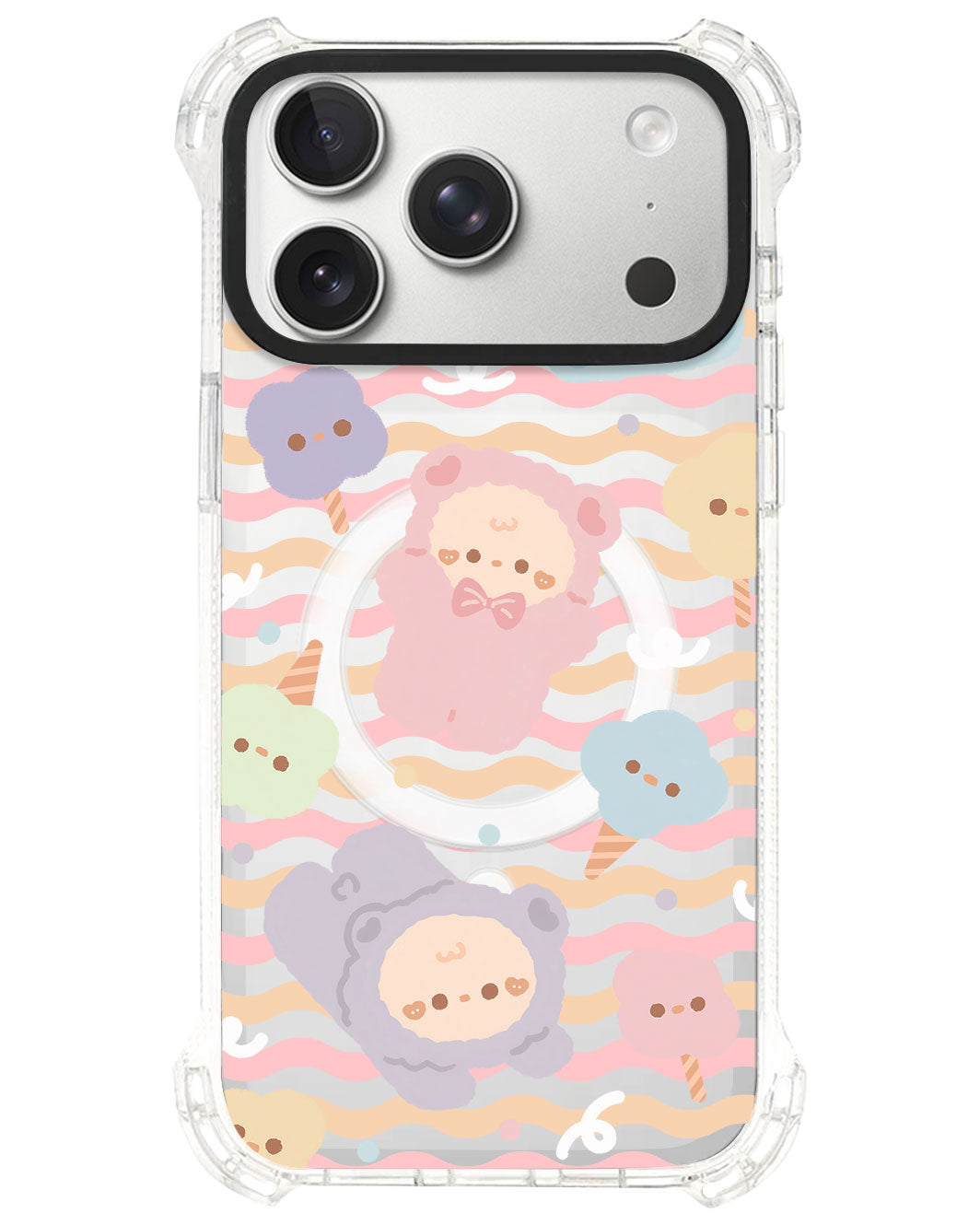 iPhone Rearguard UltimateS⁴ - Cotton Teddy